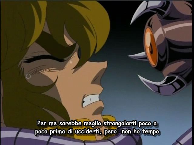 Otaku Gallery  / Anime e Manga / Saint Seiya / Screen Shots / Hades / 08 - Un attimo di esitazione / 055.jpg